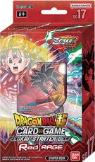 Red Rage - Zenkai Series Starterdeck 17 - Dragon Ball Super Cardgame product image